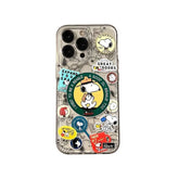 Snoopy Coffee Clear Phone Case